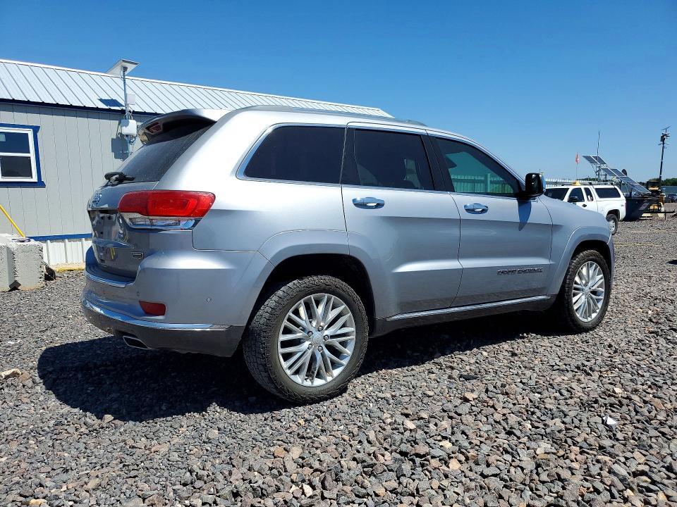 2018 Jeep Grand Cherokee Summit
