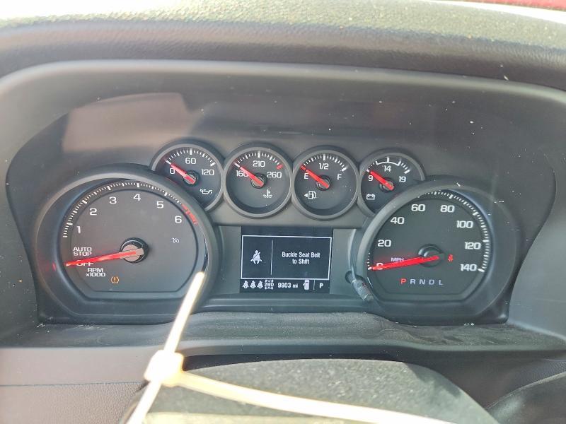 2025 Chevrolet Silverado K1500