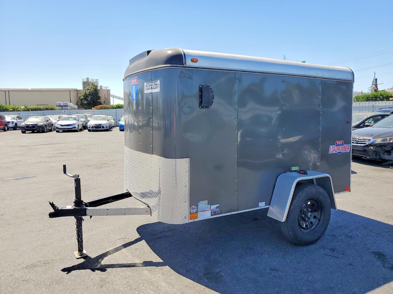 2025 Interstate ILRD508SAFS Enclosed Cargo Trailer