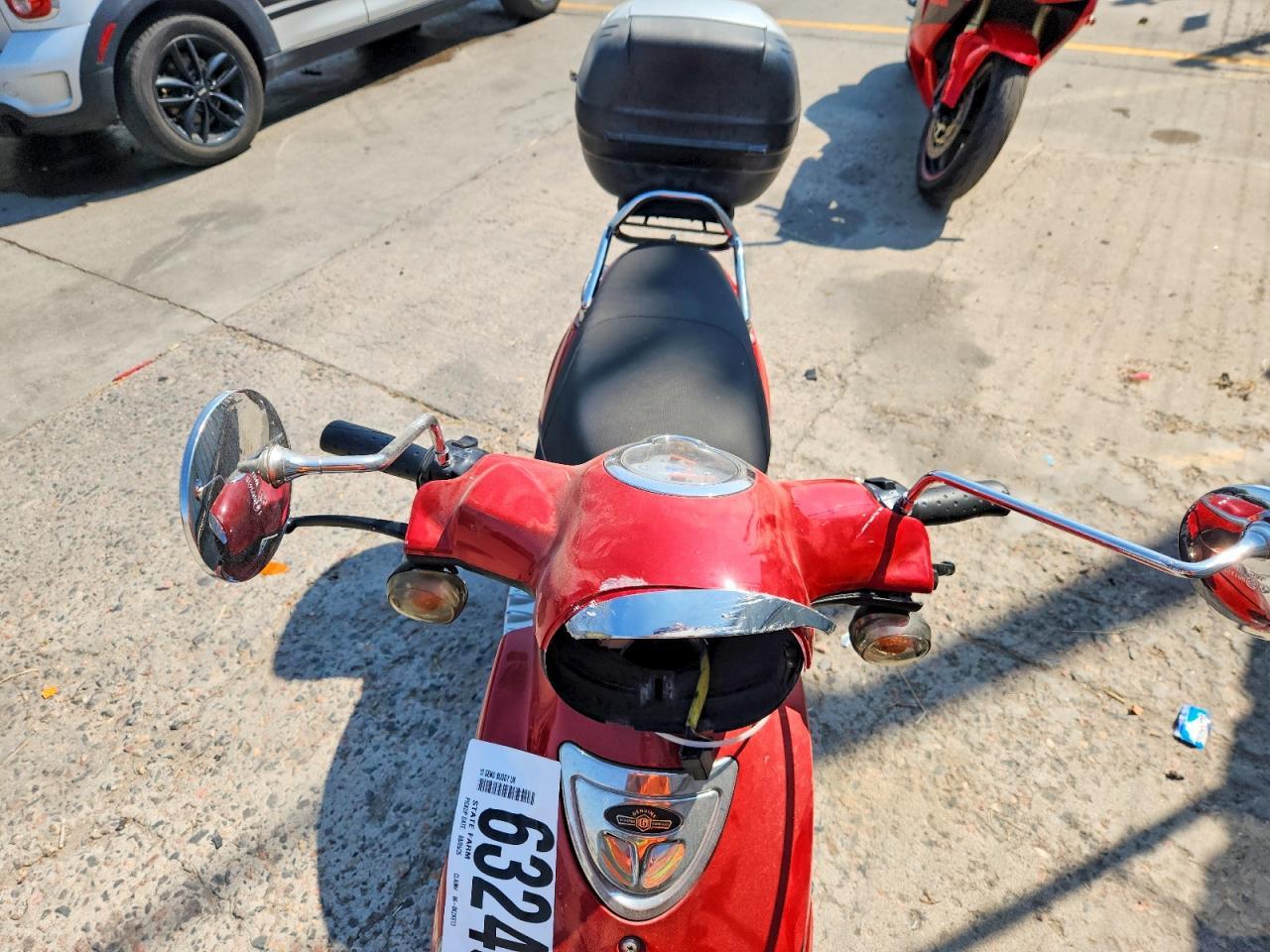 2012 Genuine Scooter Co. Buddy 50