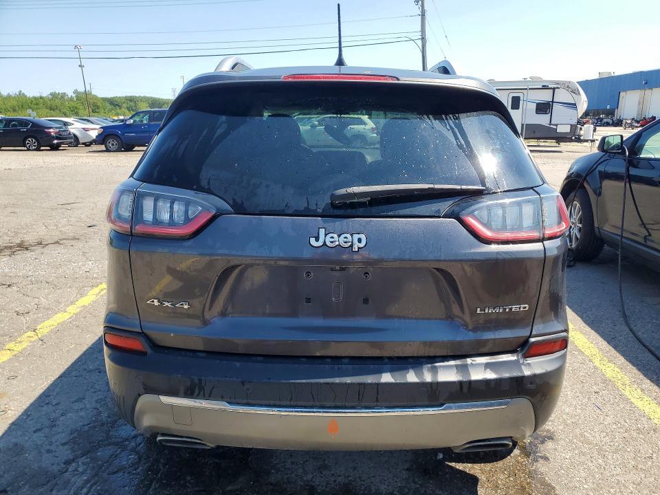 2020 Jeep Cherokee Limited