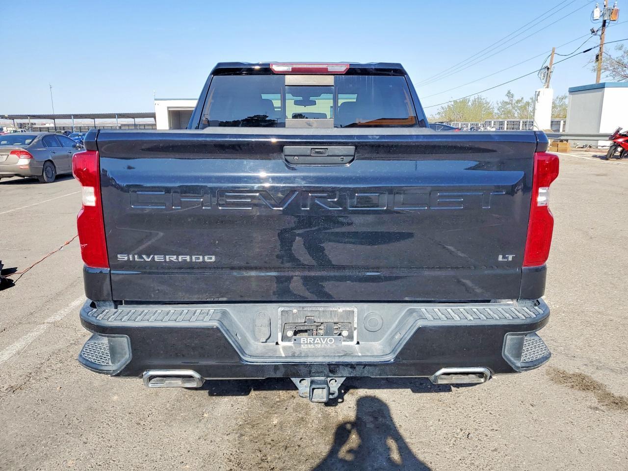 2021 Chevrolet Silverado K1500 LT Trail Boss