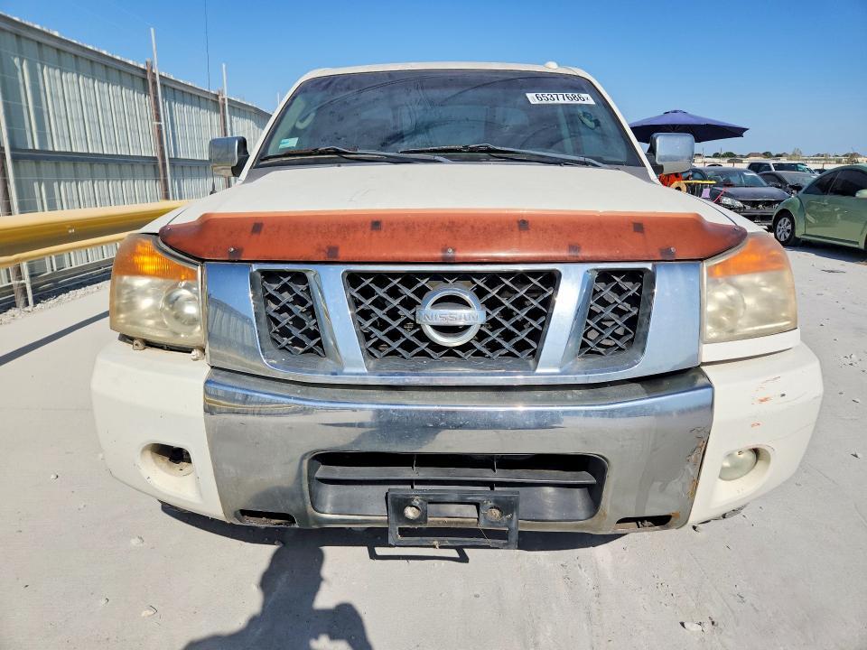 2008 Nissan Titan XE FFV