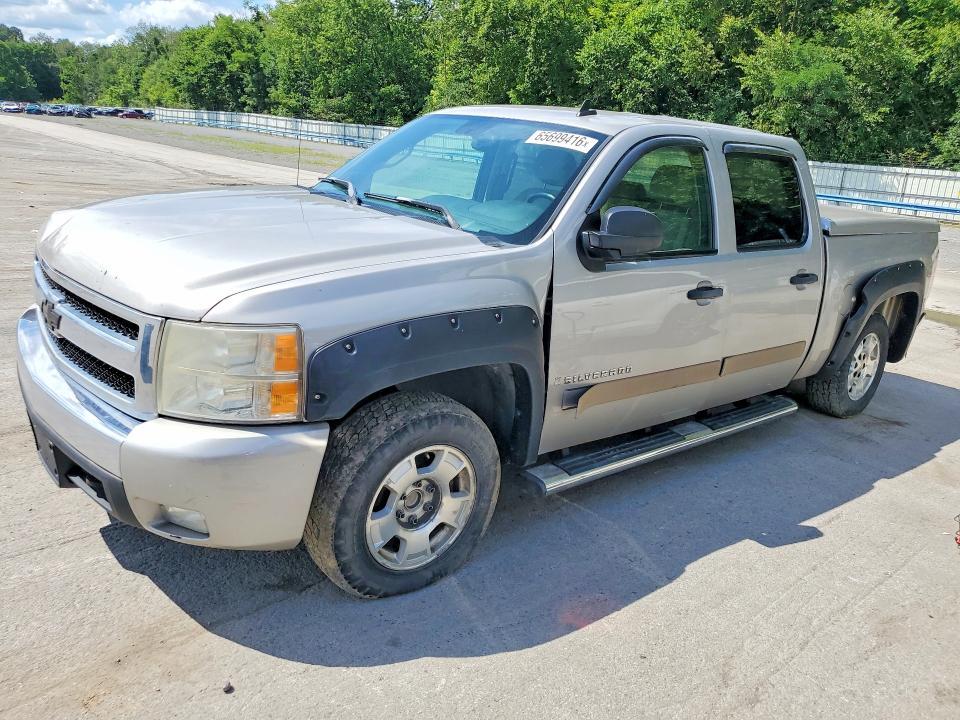 2007 Chevrolet Silverado C1500 Crew Cab