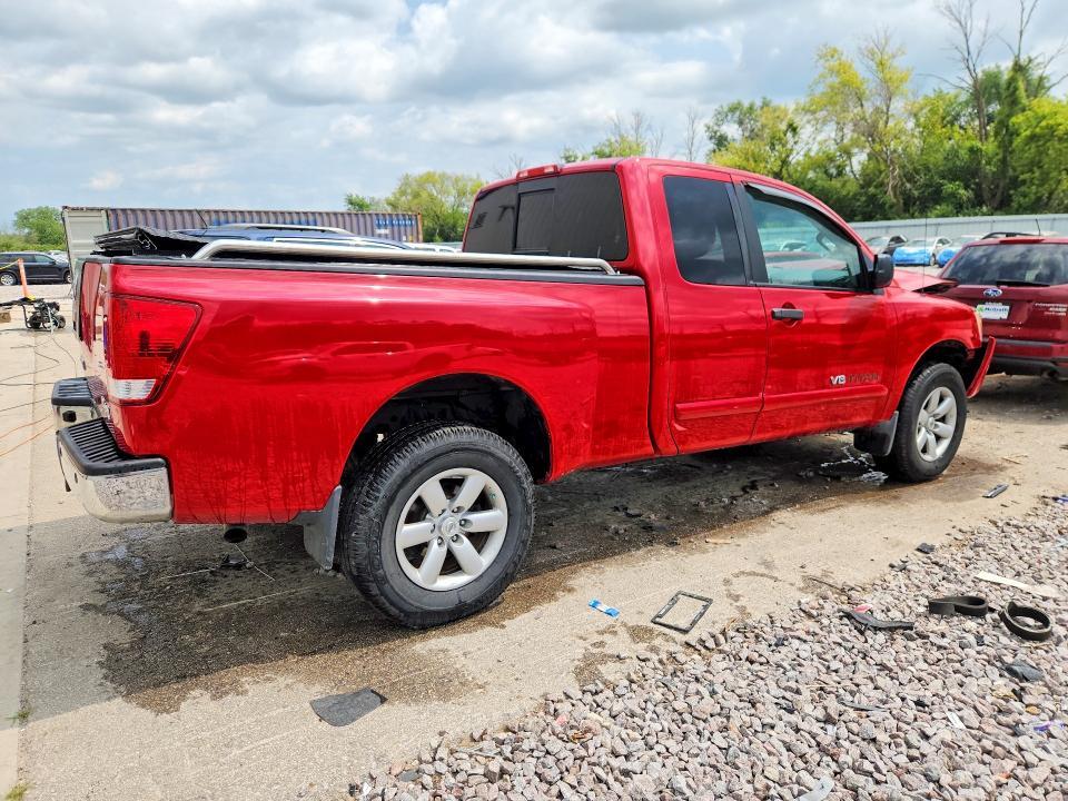 2012 Nissan Titan SV