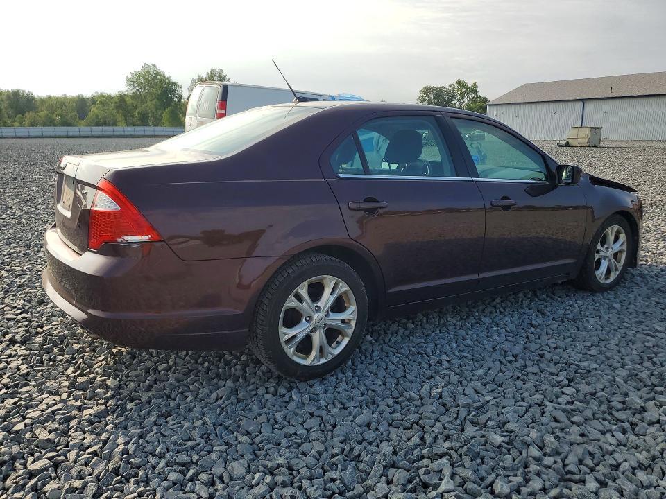 2011 Ford Fusion se