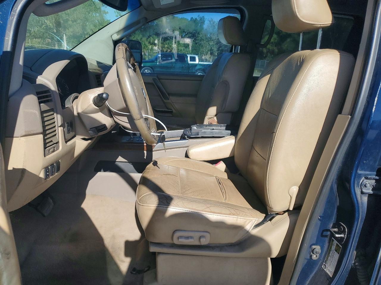 2008 Nissan Titan XE FFV