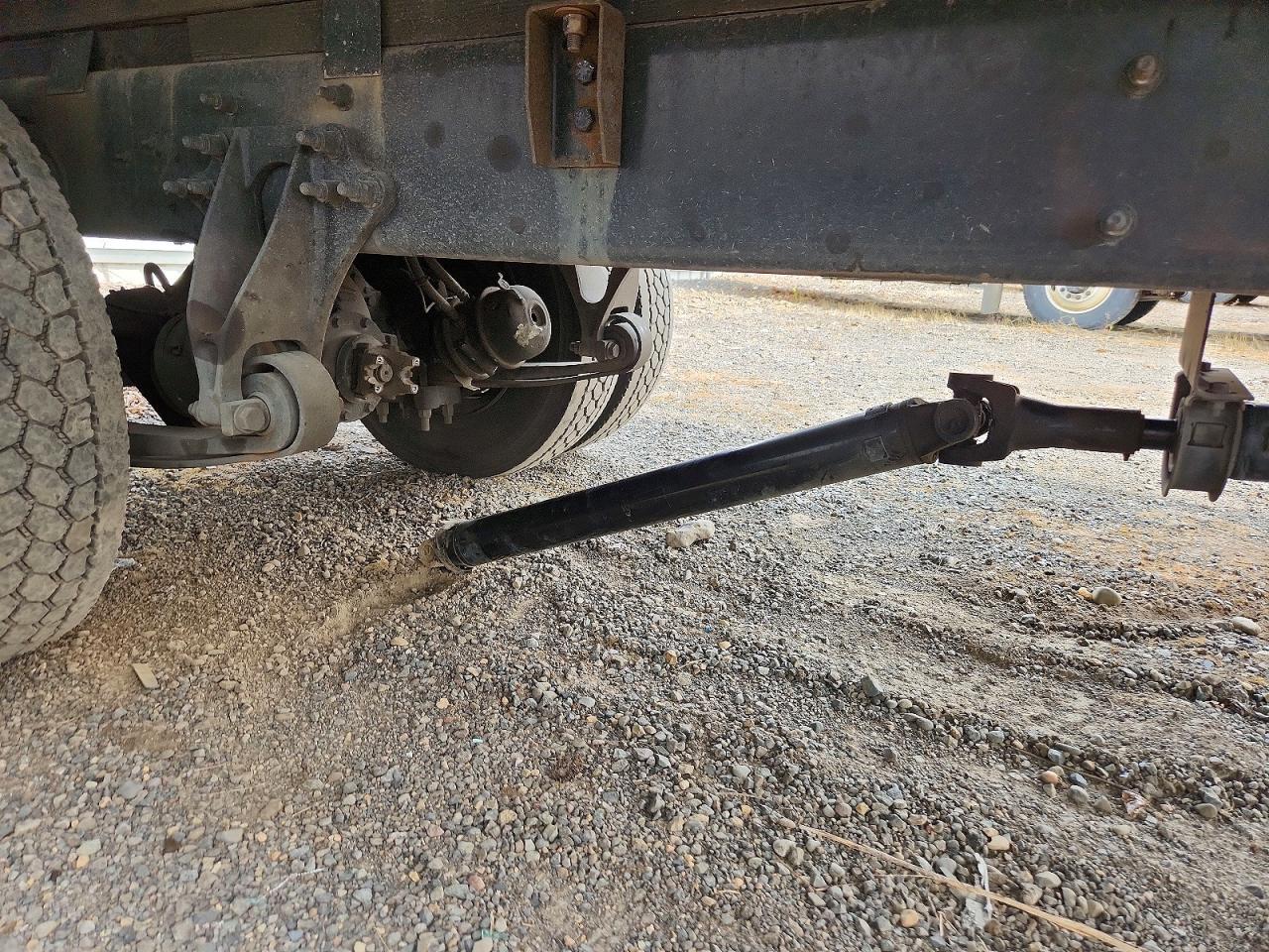 2019 International MV607 BOX Truck