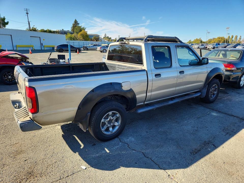 2002 Nissan Frontier XE-V6
