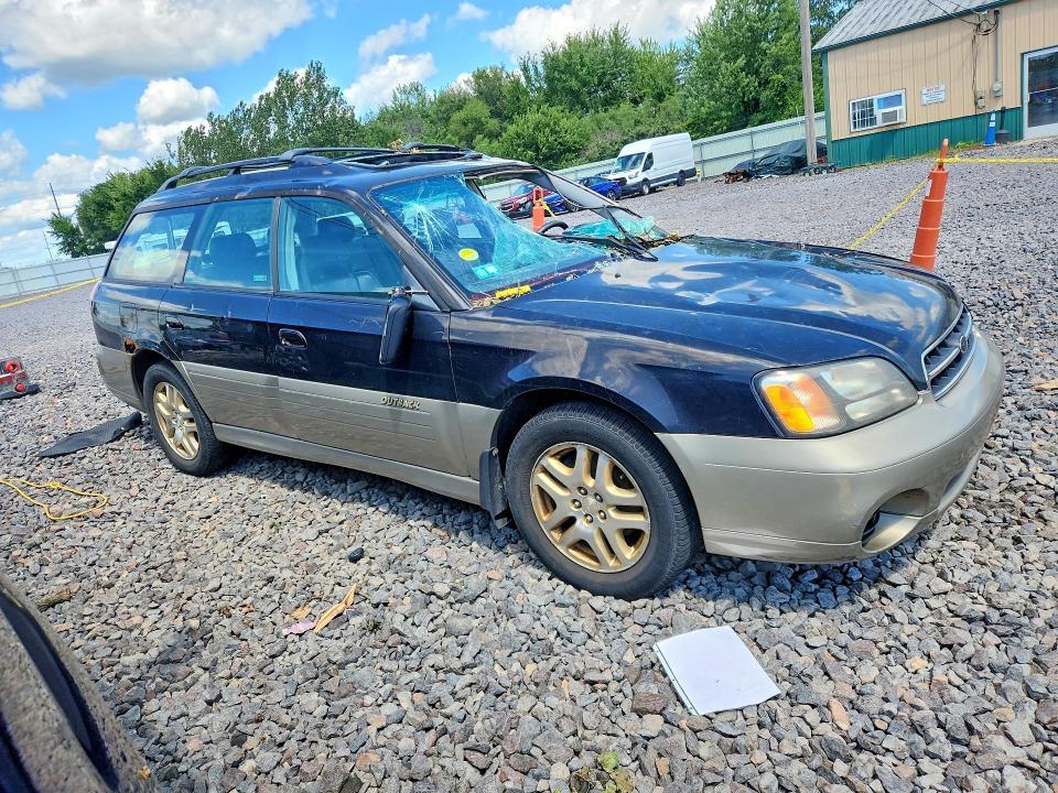 2001 Subaru Legacy Outback Limited