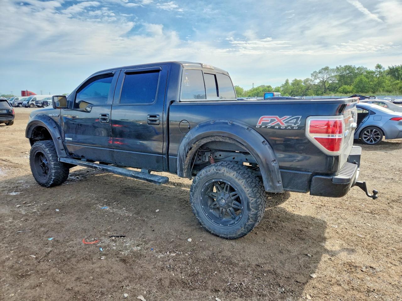 2012 Ford F150 Supercrew