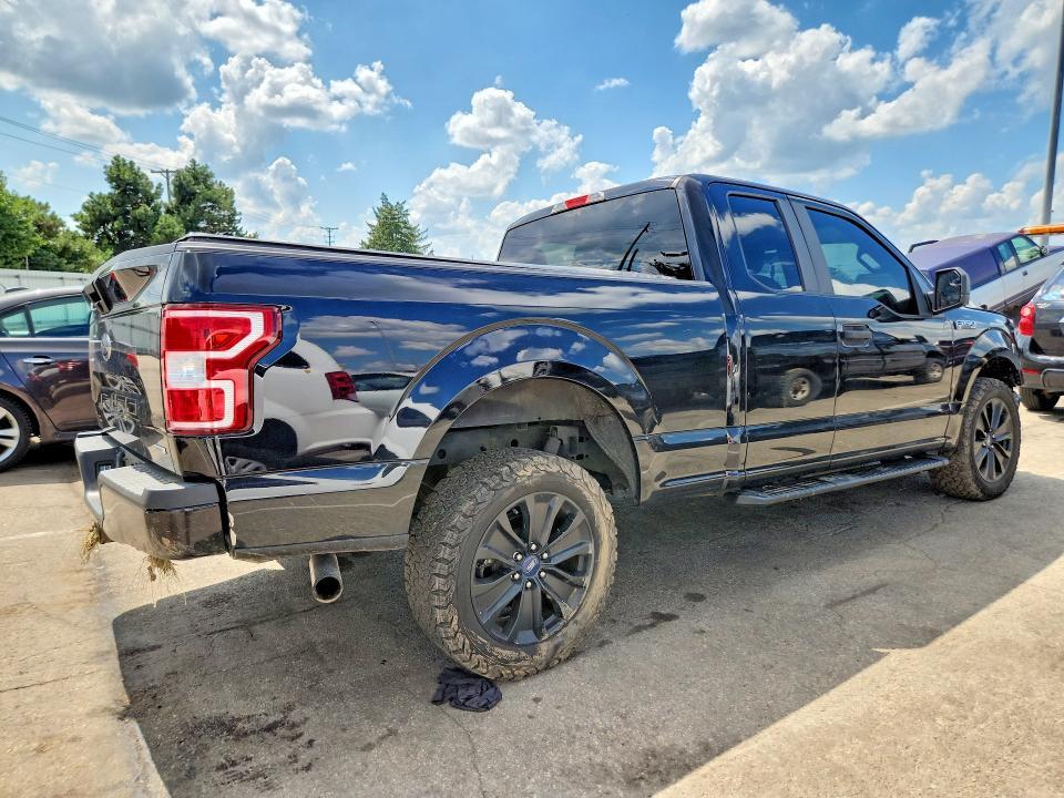 2020 Ford F150 Super Cab