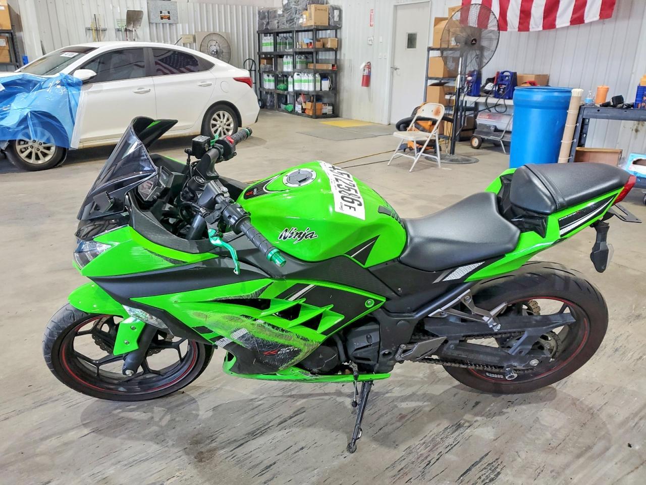 2014 Kawasaki EX300 B
