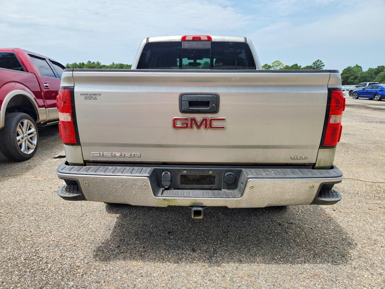 2015 GMC Sierra C1500 SLE