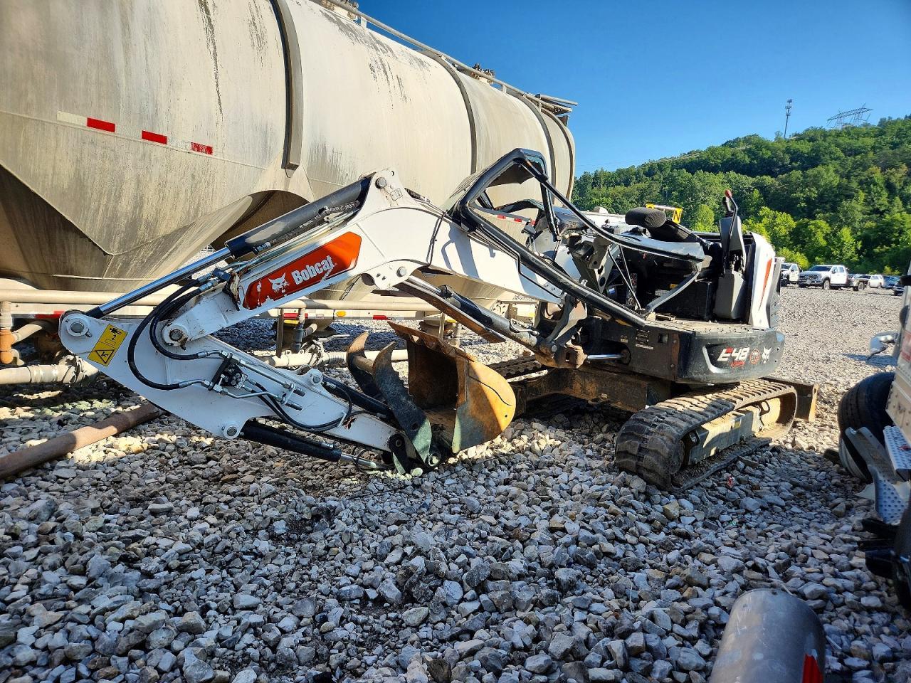 2024 Bobcat E48 Mini Excavator