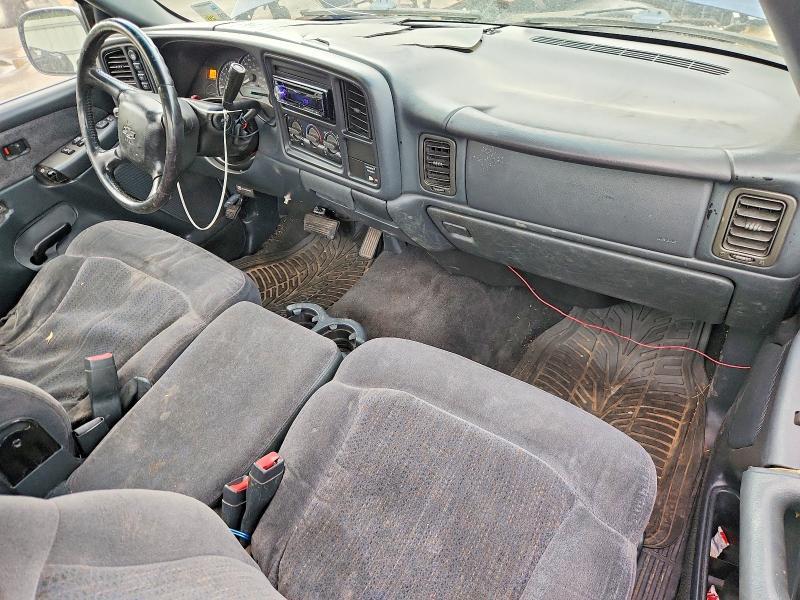 2002 Chevrolet Silverado K1500