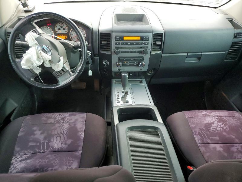 2008 Nissan Titan xe