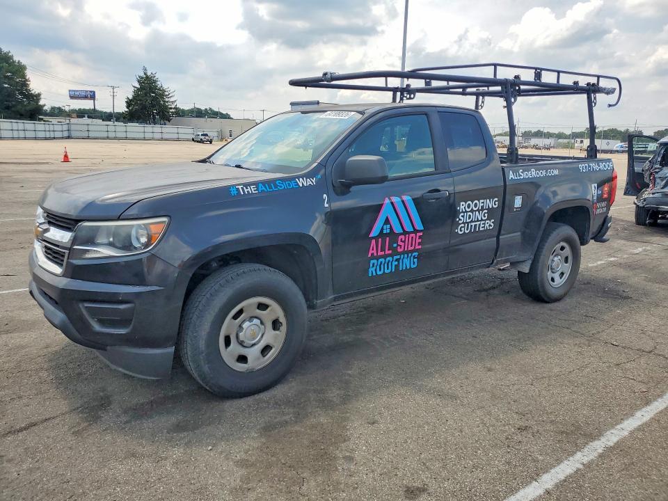 2018 Chevrolet Colorado