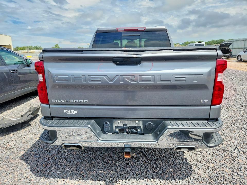 2021 Chevrolet Silverado K1500 LT
