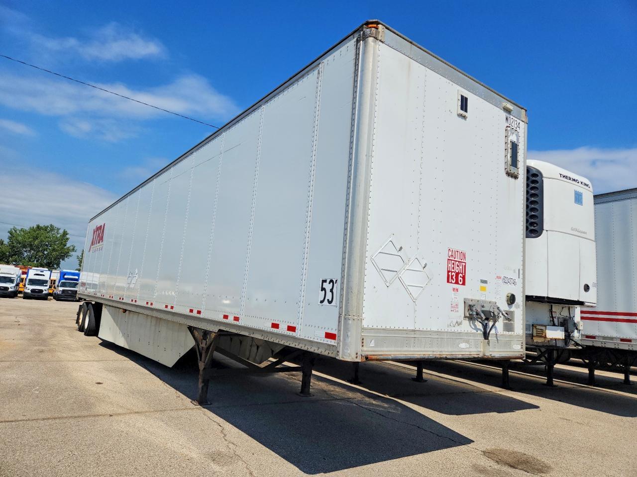 2013 Great Dane DRY Van Trailer