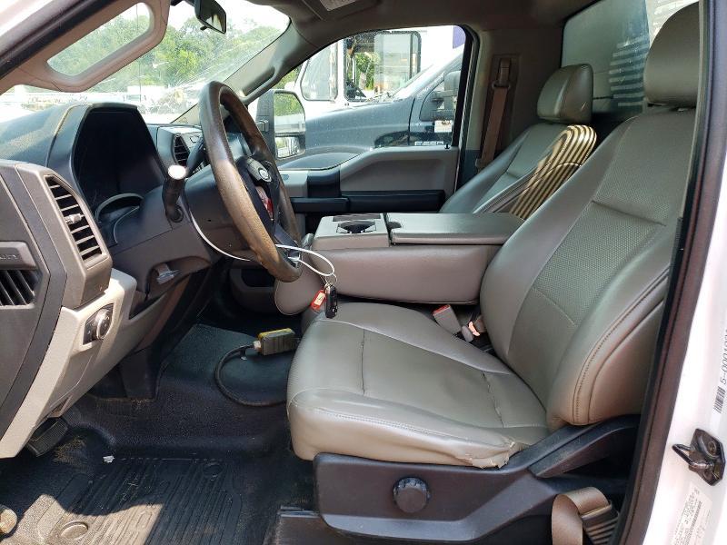 2019 Ford F550 Super Duty Dump Truck