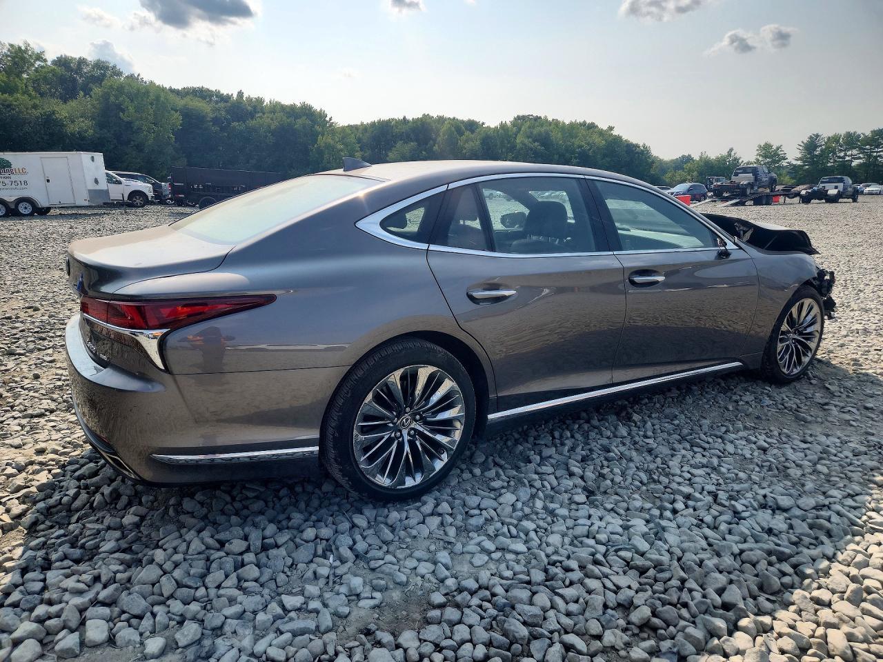 2018 Lexus Ls 500 Base