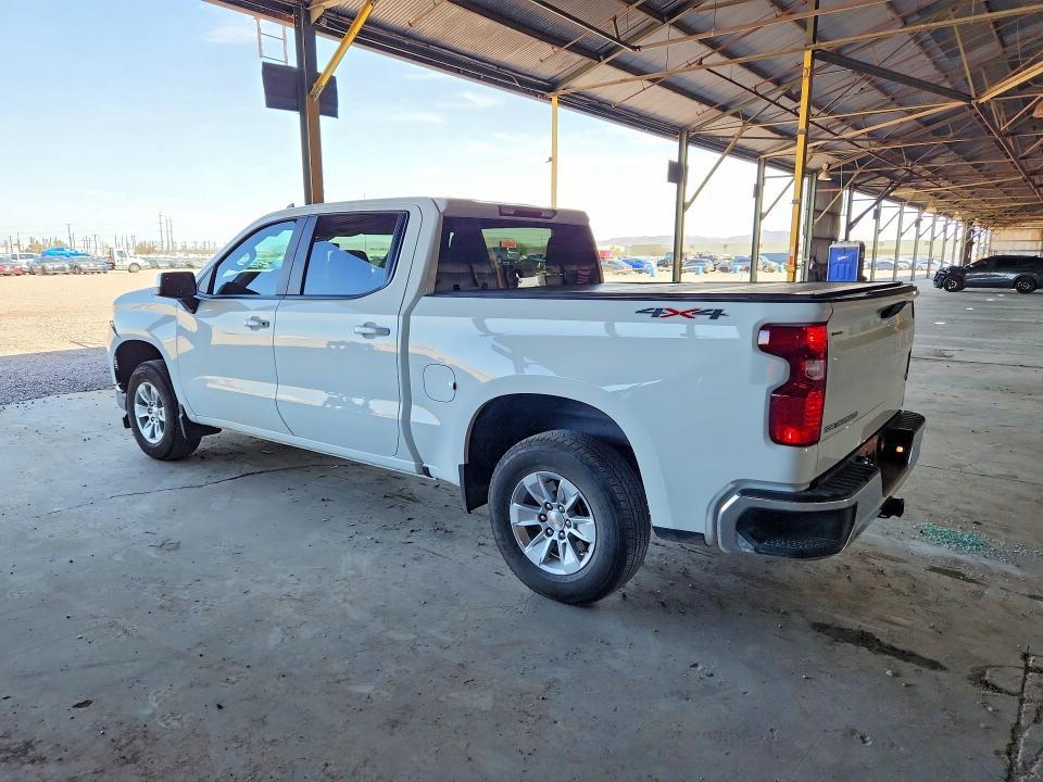2025 Chevrolet Silverado K1500 LT