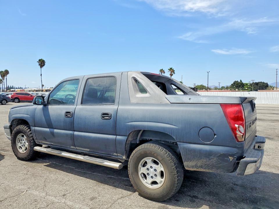 2004 Chevrolet Avalanche C1500