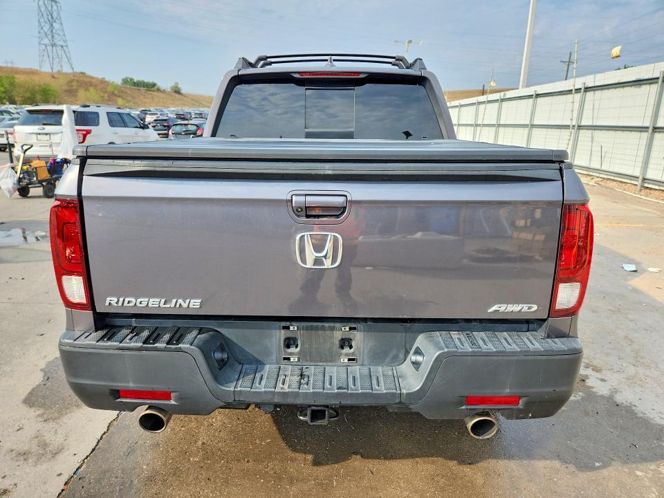 2022 Honda Ridgeline RTL
