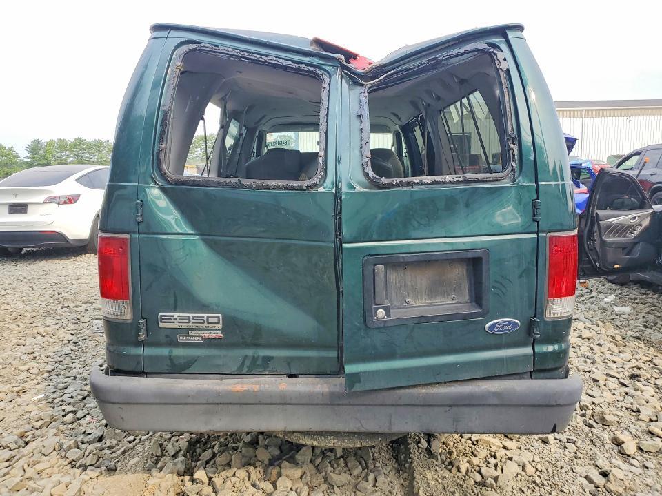 2008 Ford Econoline E350 Super Duty Wagon