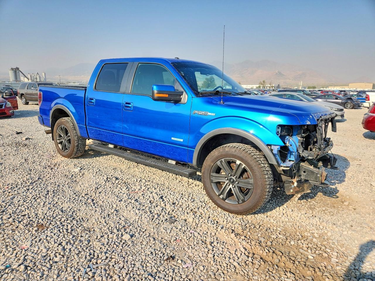 2013 Ford F150 Supercrew