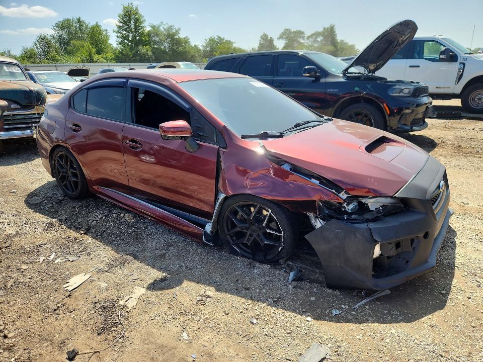 2017 Subaru WRX Premium