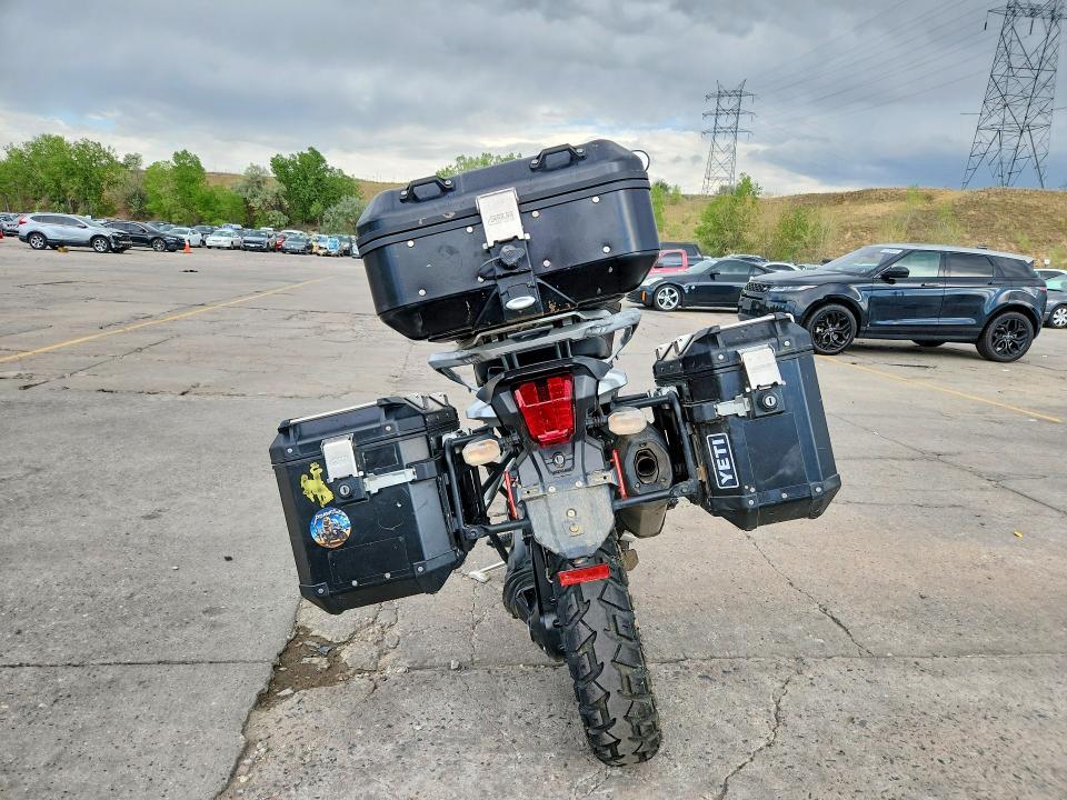2012 Triumph Tiger Explorer