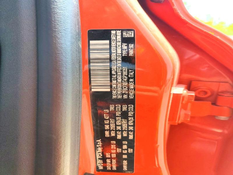 2016 Fiat 500x Easy