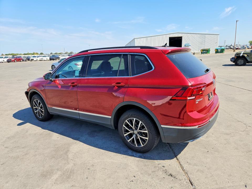2020 Volkswagen Tiguan SE