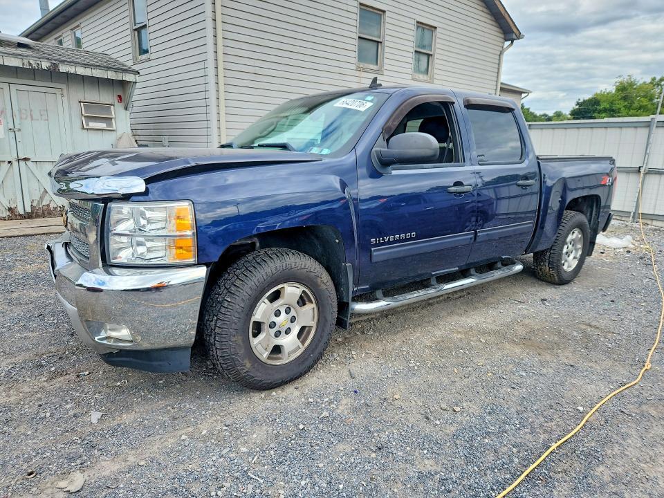 2012 Chevrolet Silverado K1500 LT
