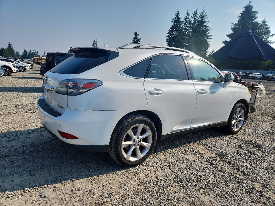 2012 Lexus Rx 350
