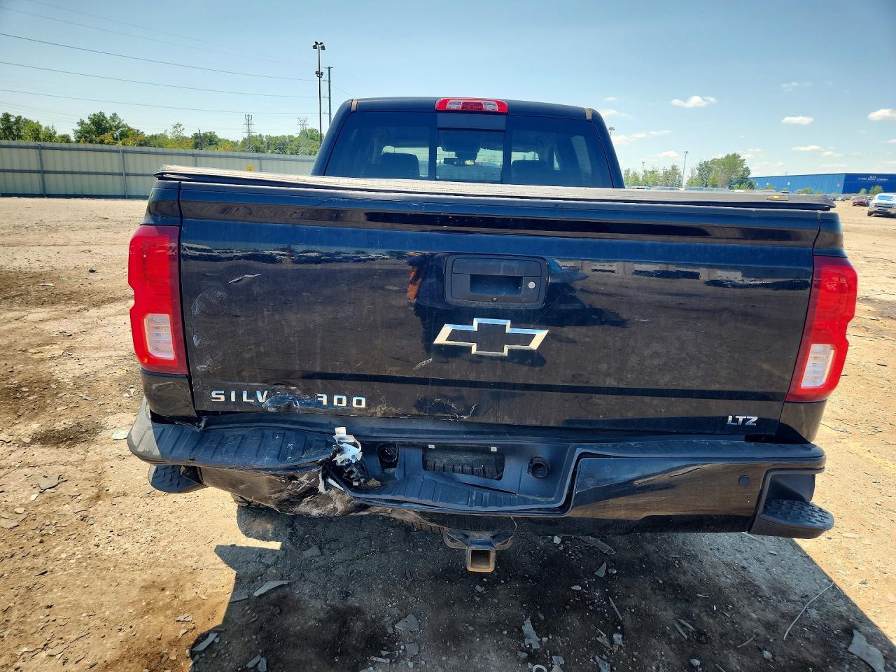 2017 Chevrolet Silverado K1500 LTZ