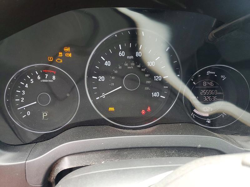 2016 Honda Hr-v ex