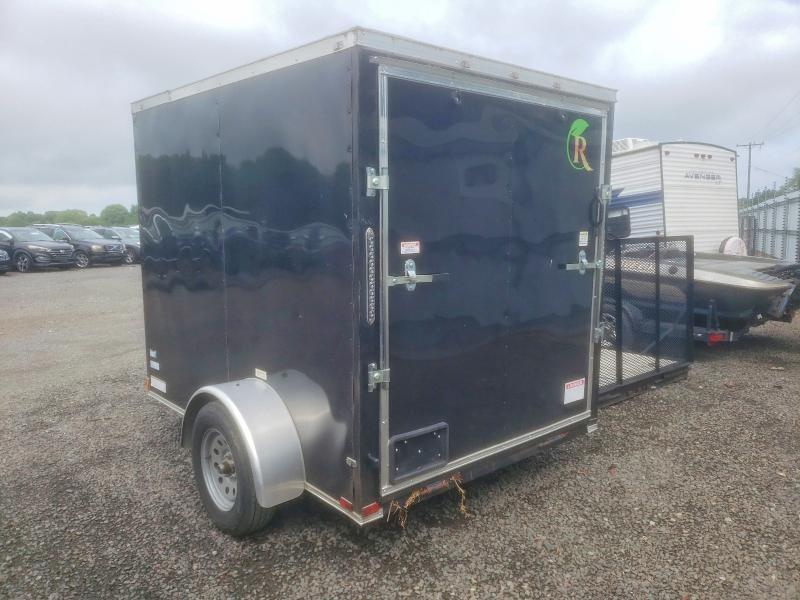 2024 Quca 2024 Quality Cargo 6X8SA Enclosed Cargo Trailer
