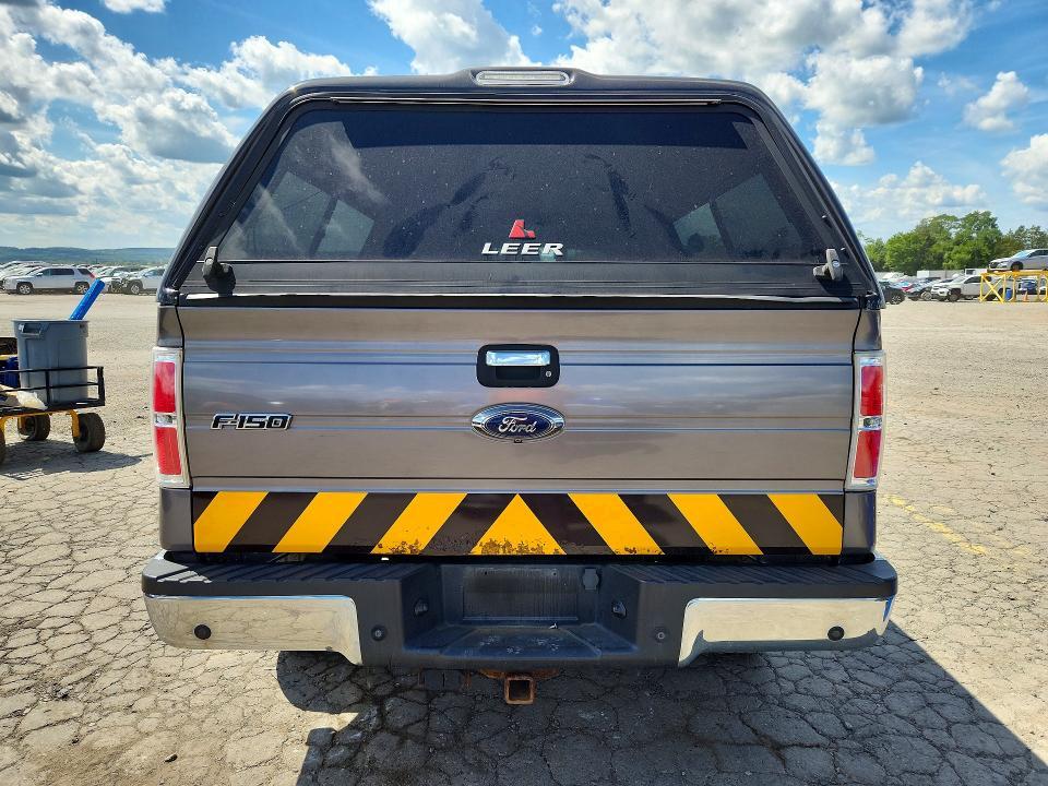 2014 Ford F150 Supercrew