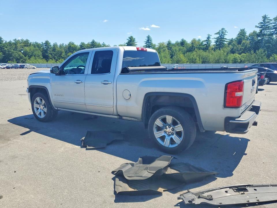 2019 GMC Sierra Limited K1500 SLE