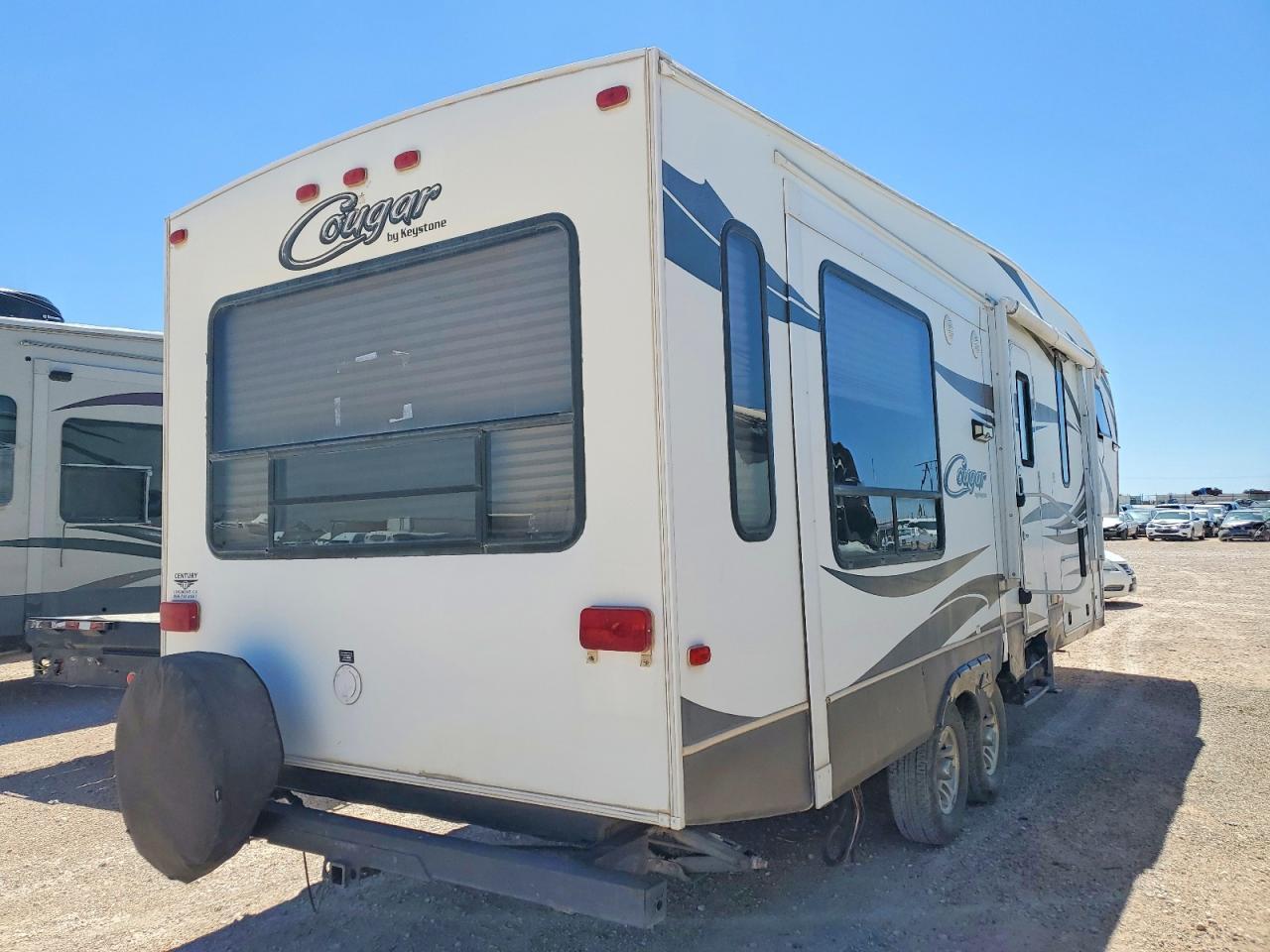 2012 Keystone Cougar Camper