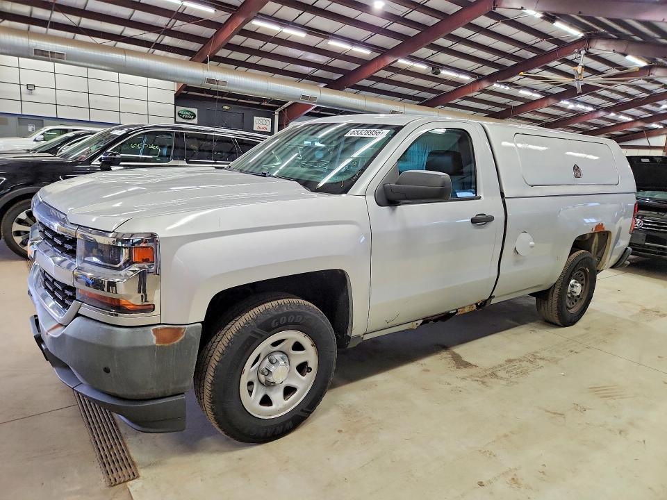 2016 Chevrolet Silverado C1500