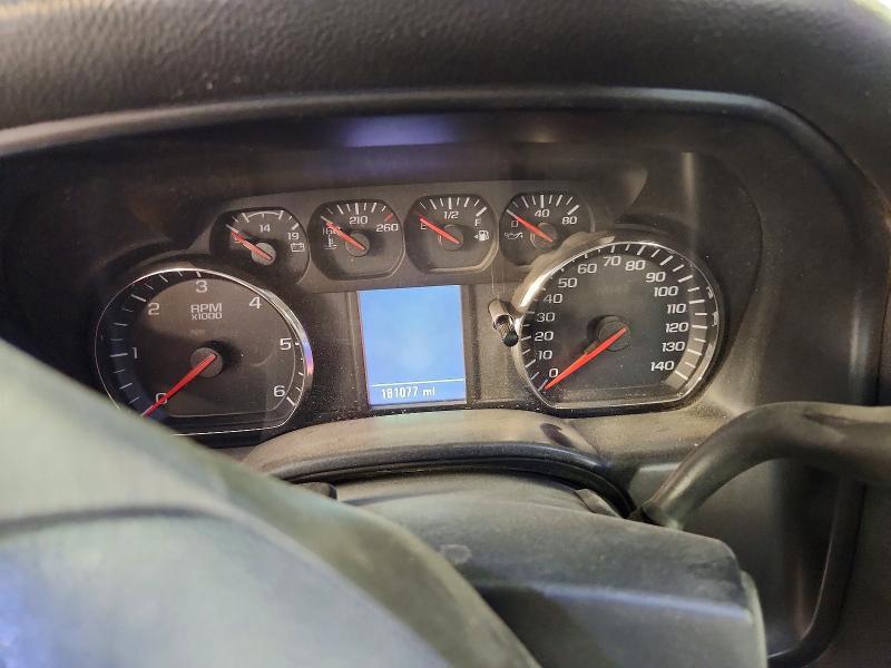 2015 Chevrolet Silverado K3500