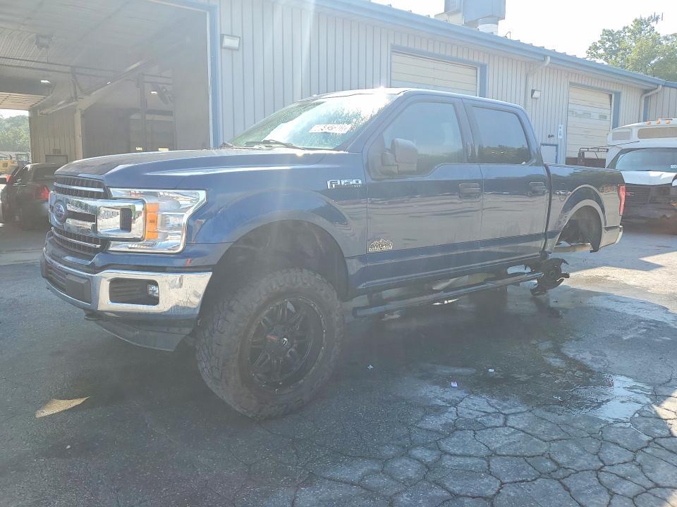 2018 Ford F150 Supercrew