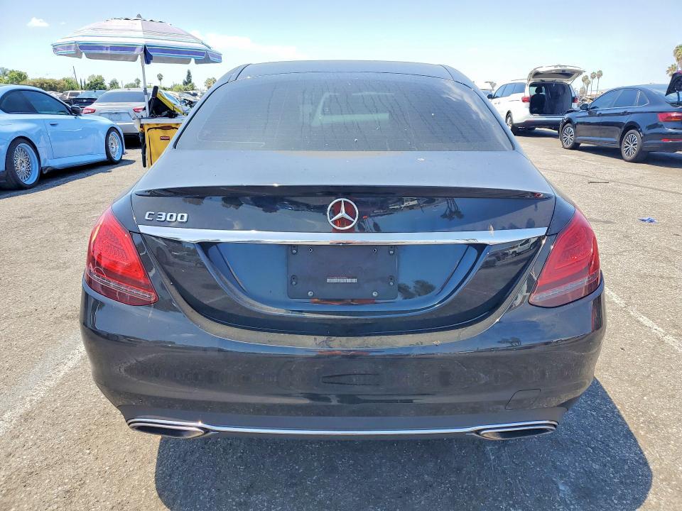 2019 Mercedes-Benz C300