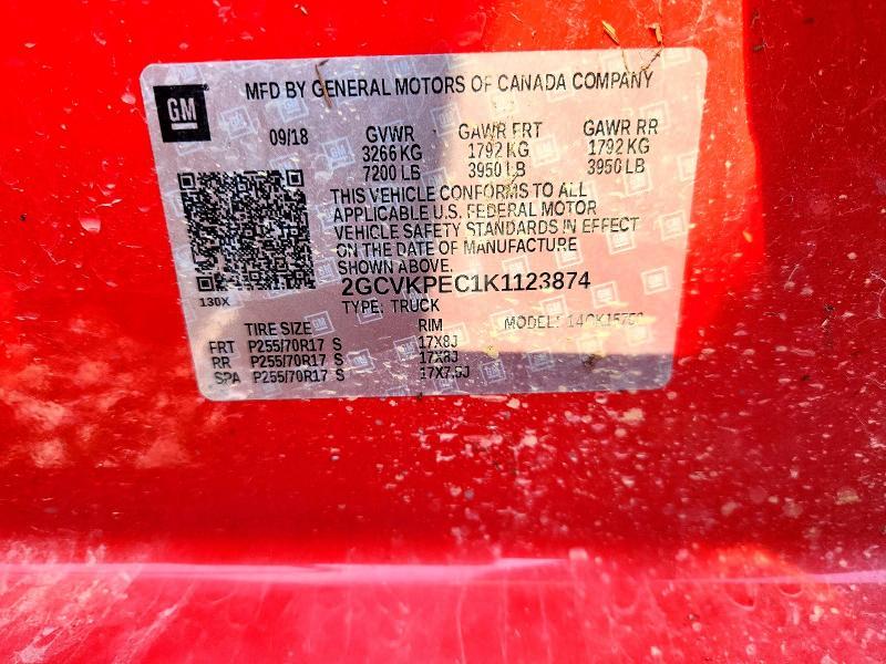 2019 Chevrolet Silverado LD K1500 LT