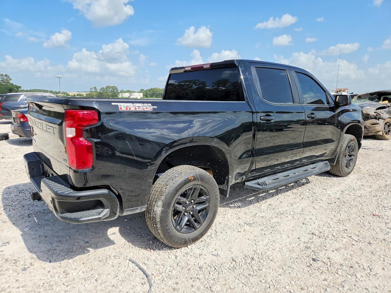 2022 Chevrolet Silverado LTD K1500 LT Trail Boss