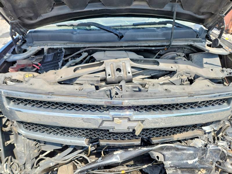 2011 Chevrolet Silverado K1500 LTZ